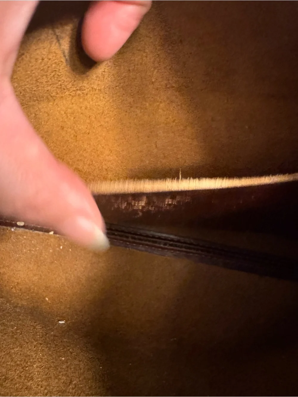 Will Leather Goods Simple Crossbody Bag Brown Vegetable Tanned Leather